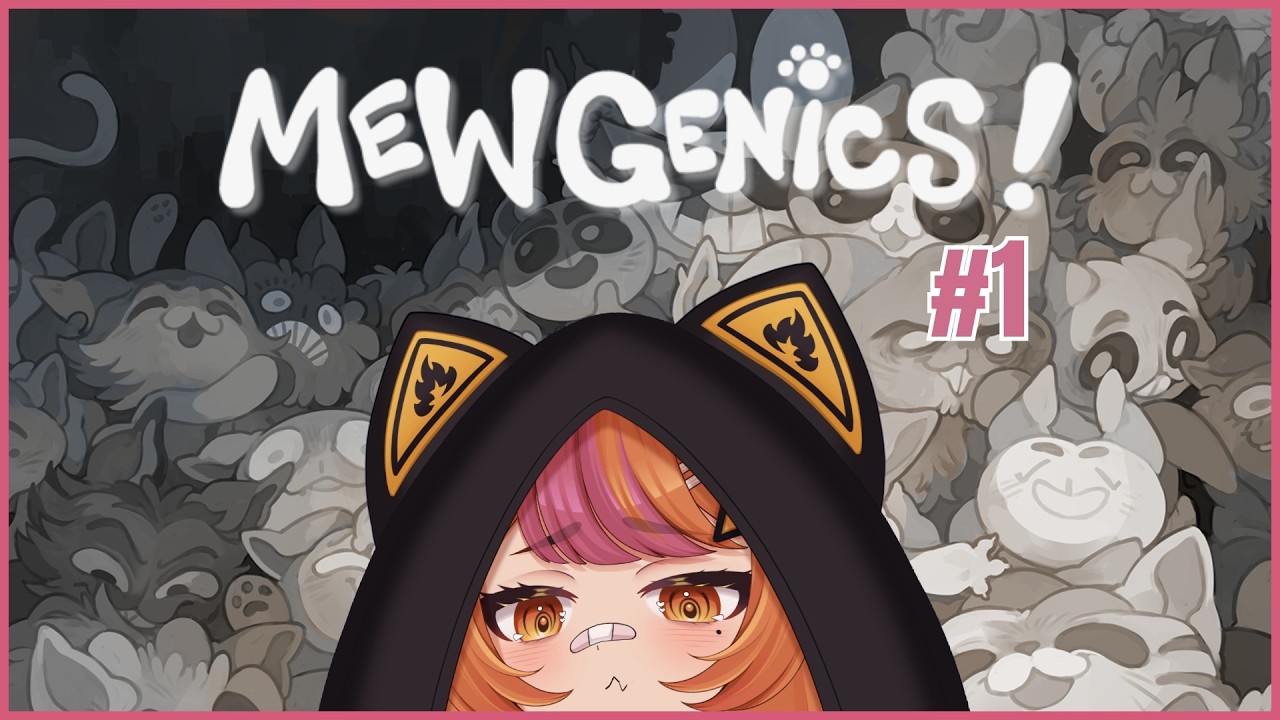 【MEWGENICS】Breeding my ultimate army for world domination