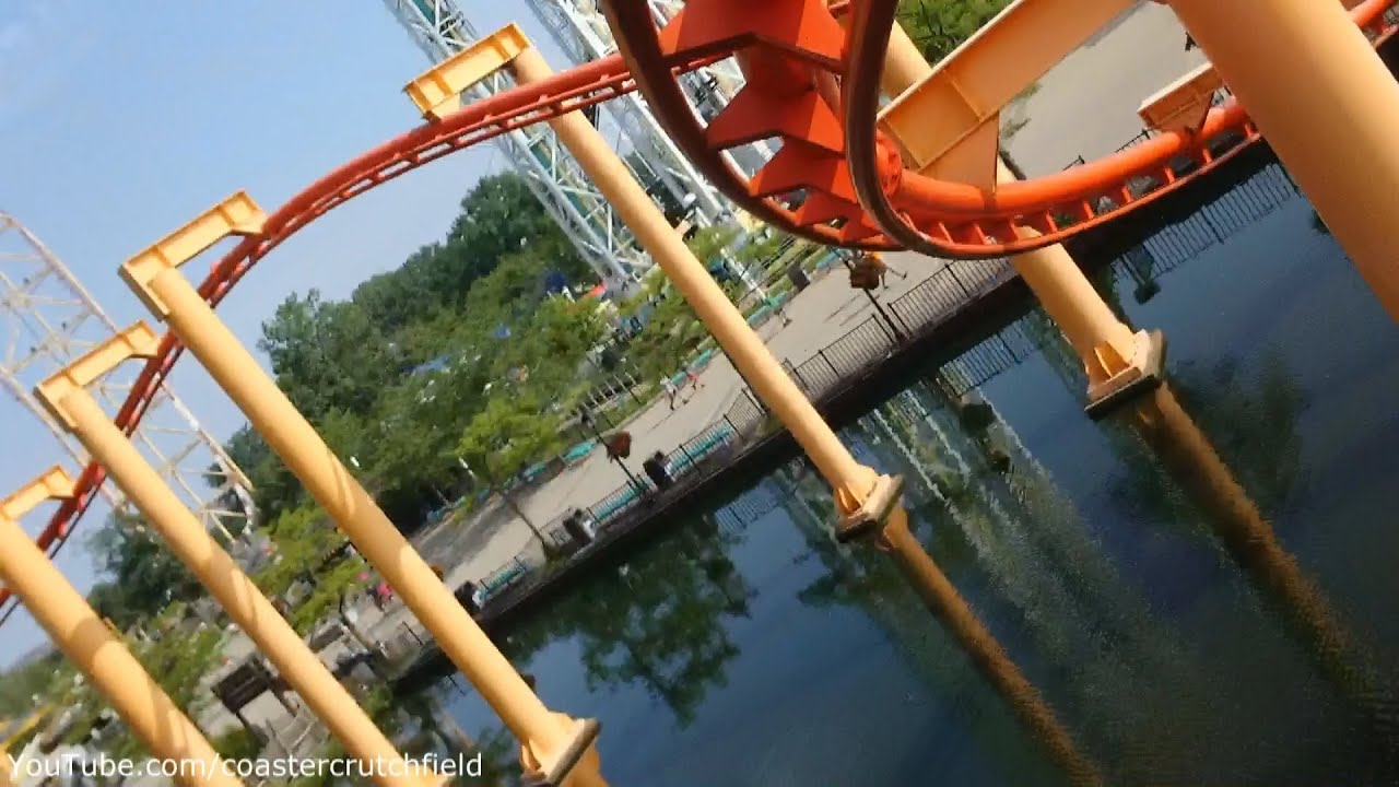 Железный Дракон (HD POV) Cedar Point