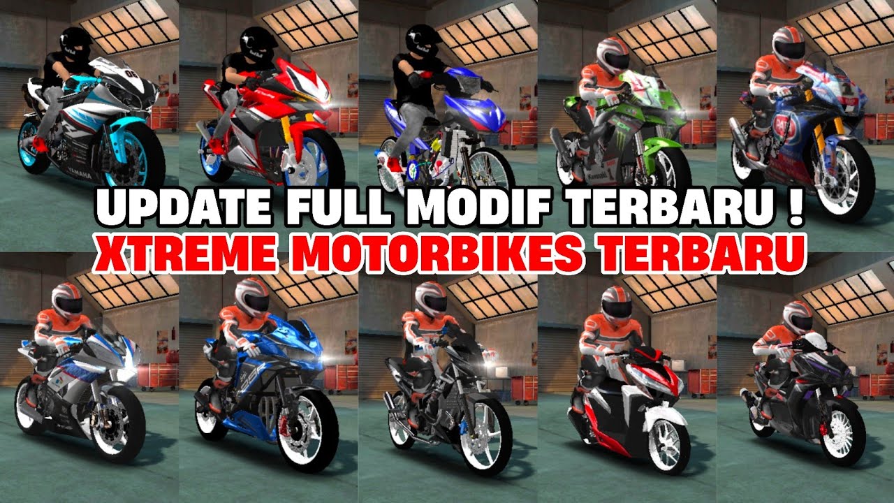 SHARE! XREME MOTORBIKES FULL MODIFICATION BIKES!