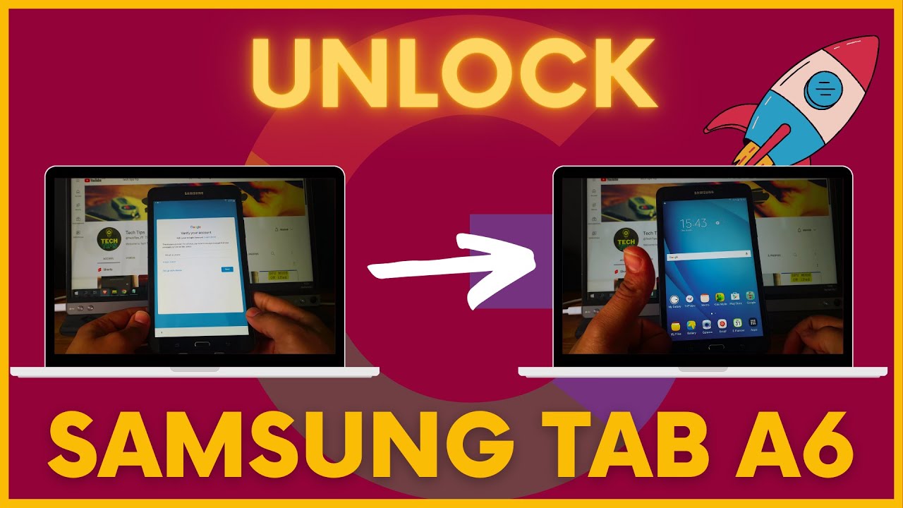 Разблокируйте аккаунт Google на Samsung Tab A6 100% ПОСЛЕДНИЙ МЕТОД