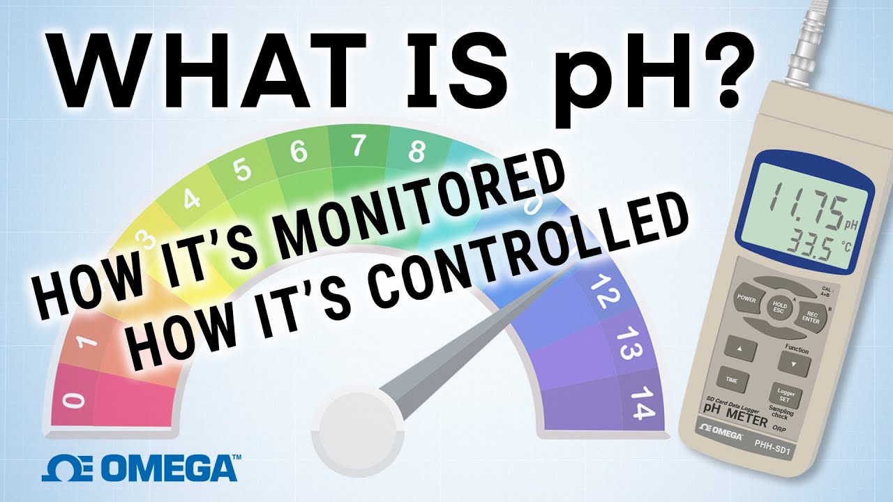 What is pH?: How it's Monitored and How it's Controlled