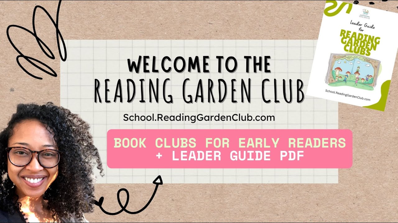Start a Book Club for Early Readers | A Leader Guide PDF