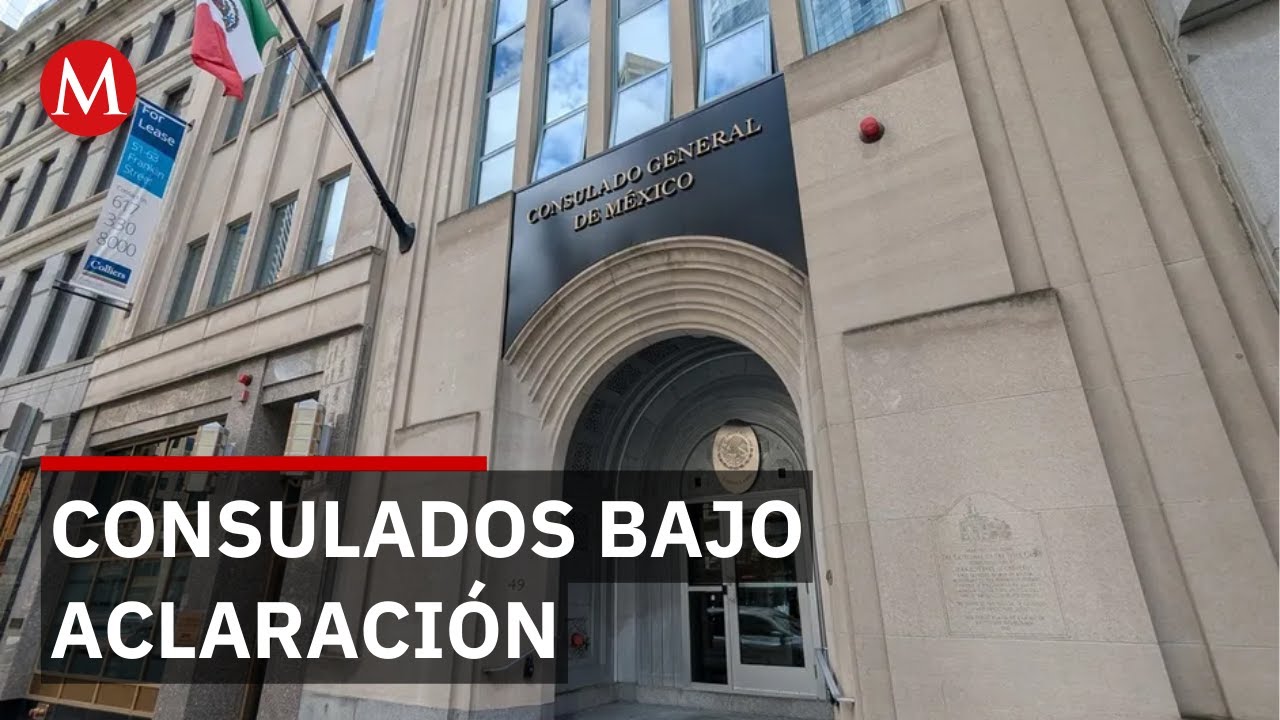 SRE niega participación de consulados en protestas de Estados Unidos