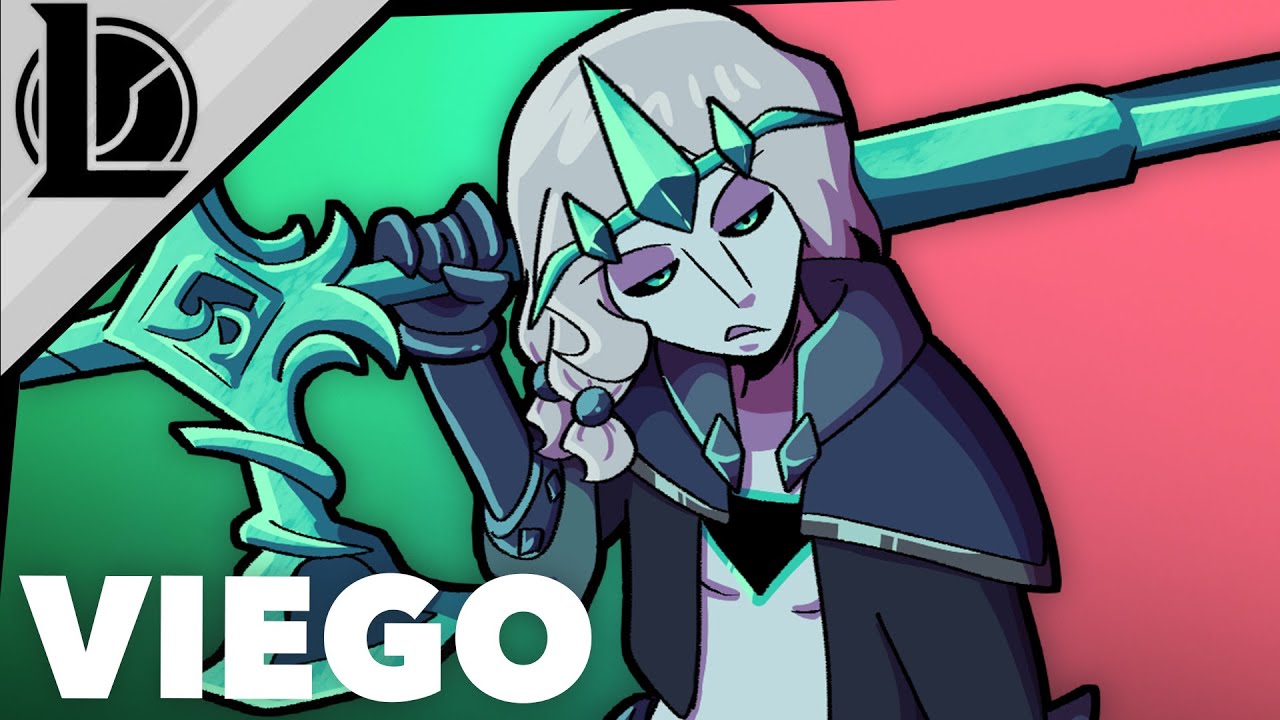 Por esto ME MOLESTA LA FORMA de USAR LA ESPADA que tiene VIEGO (El nuevo champ) | LEAGUE OF LEGENDS
