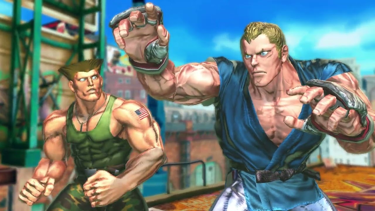 Lars Alexandersson y Alisa Bosconovitch - Street Fighter X Tekken - GAMEPLAY