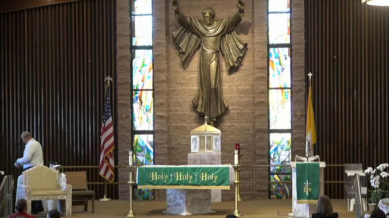Sacred Heart PD Vigil Mass - Sunday - Feb 1
