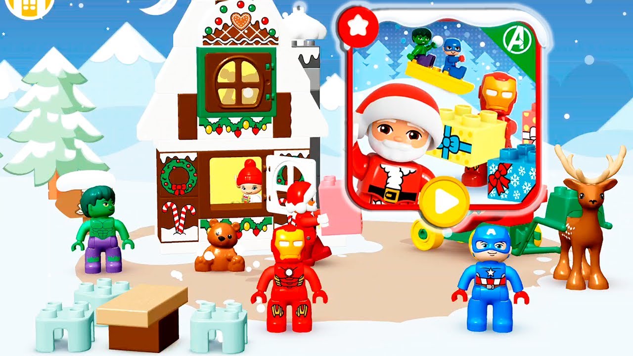 Diversión Invernal con LOS VENGADORES - Lego Duplo Marvel [StoryToys]