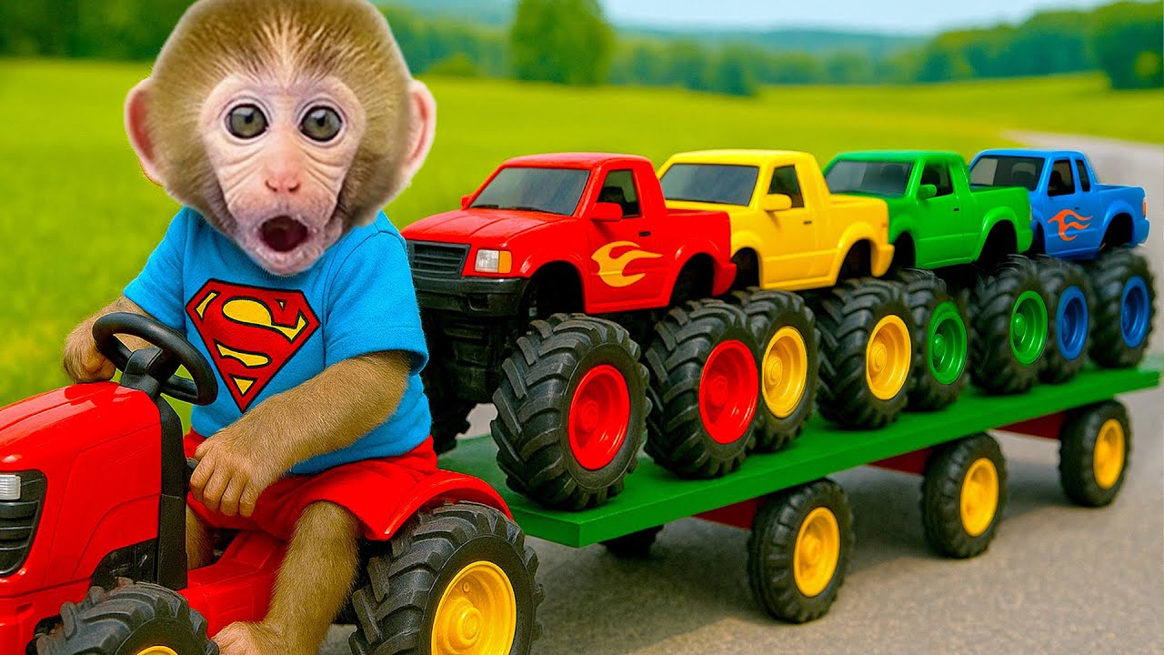 Monkey BonBon i niespodziewana przygoda z tajemniczym jajem strusia &ndash; Monkey Poland