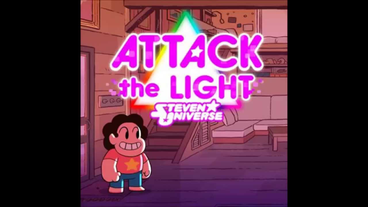 Steven Universe - Attack the Light: Title