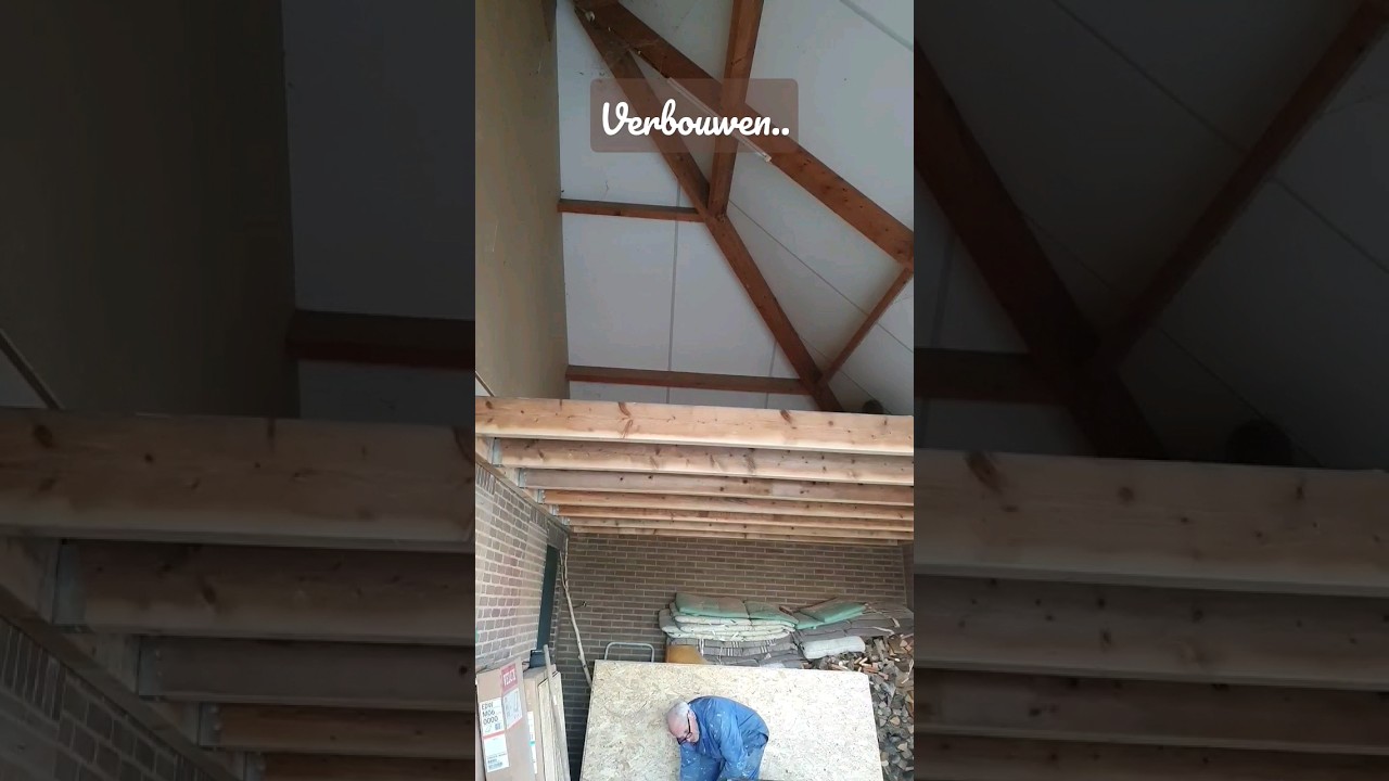 #shorts | &Eacute;&eacute;n kamer erbij maken!