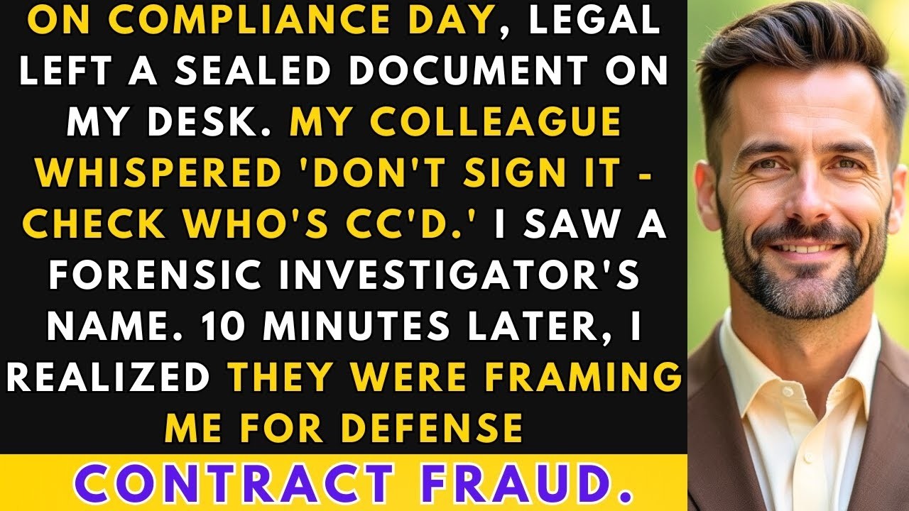 They Forged My Signature on Defense Contracts – My FBI Call Ended Their Careers | Office Revenge