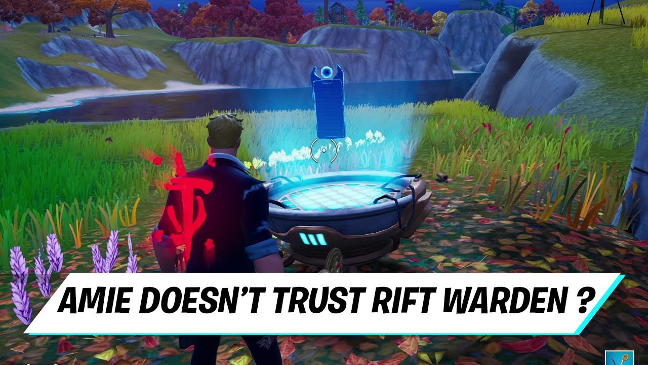 Why Amie don't trust Rift warden stellan ??