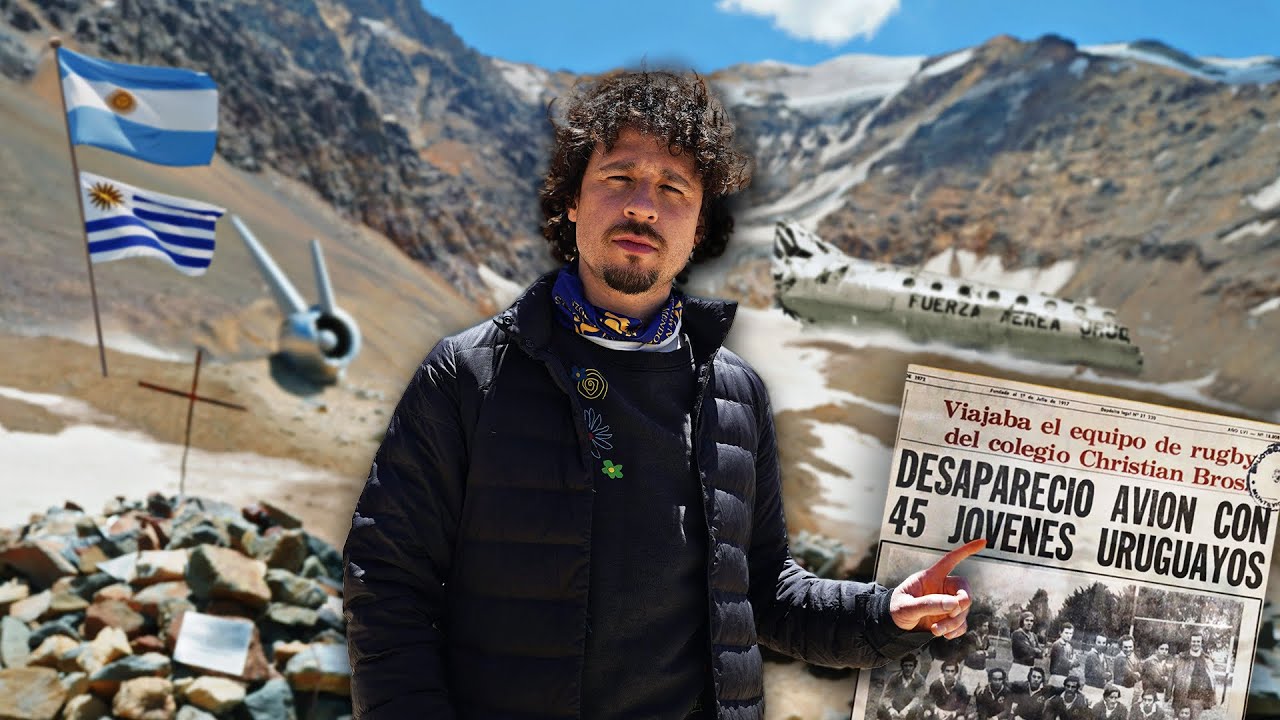 Именно здесь в 1972 году потерпел крушение самолет компании Los Andes: как они выжили? 🇺🇾🇦🇷🇨🇱