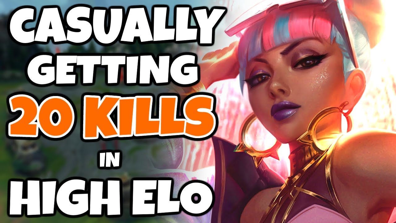 Casual 20 Kills on Qiyana in High Elo (And I didn't even play her well!) | Pekin Woof