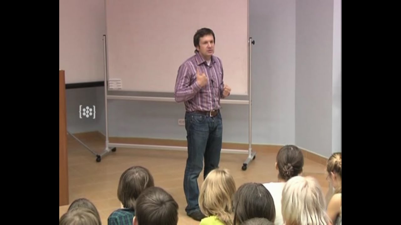 Мастер-класс для студентов-журналистов, Владимир Соловьев, часть 1