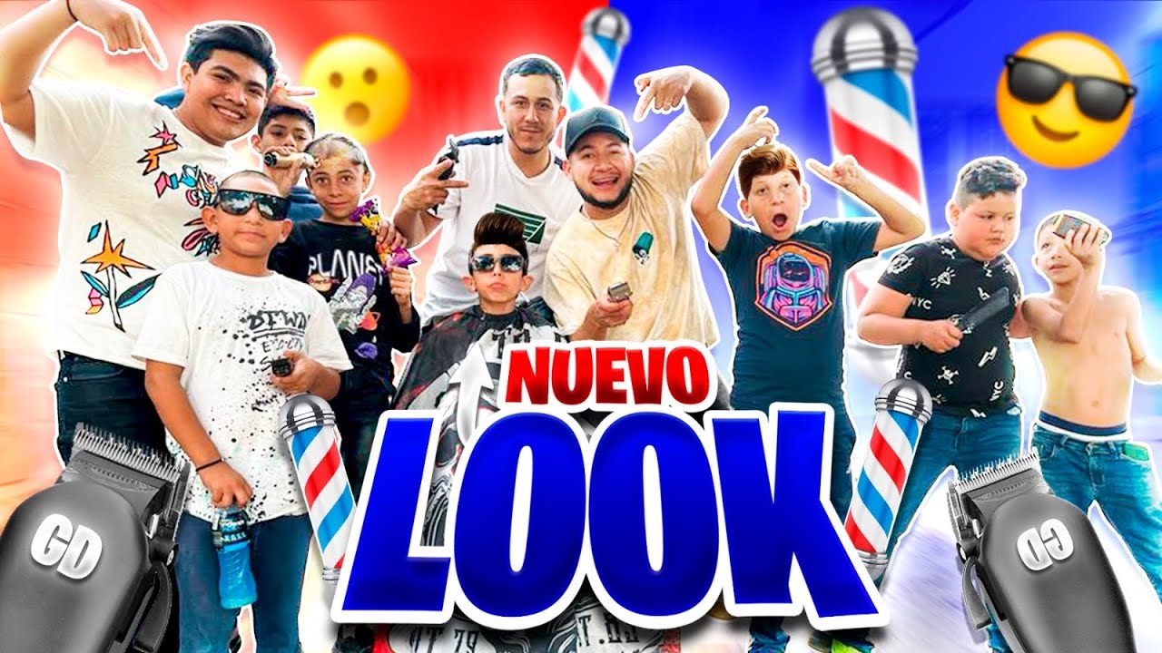 LOS SOÑADORES CAMBIARON DE LOOK LES CAYÓ EL BARBERO A LA COLONIA💈✂️ / Grillo LA Duda