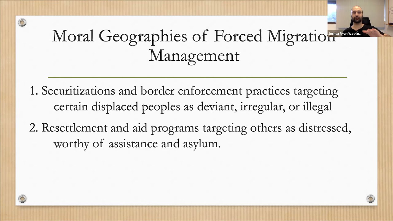 Forced Migration Management and the Politics of Scale