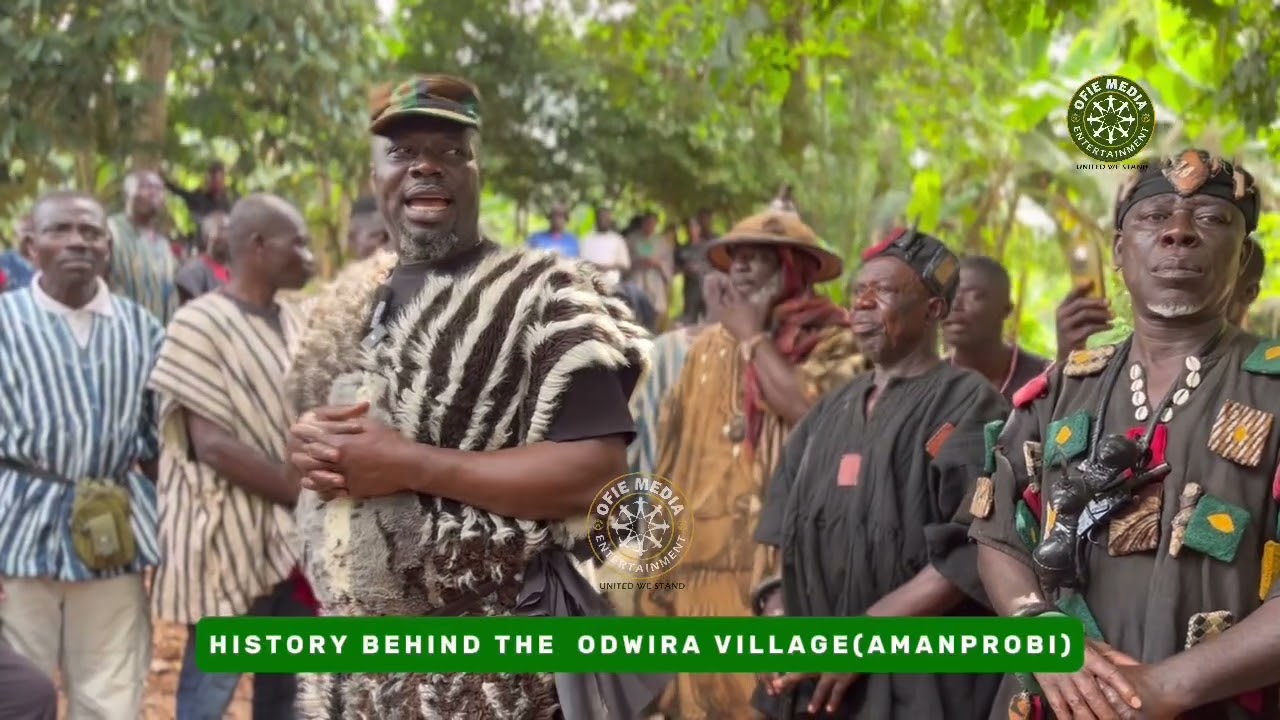 HISTORY BEHIND THE ODWIRA VILLAGE(AMANPROBI)
