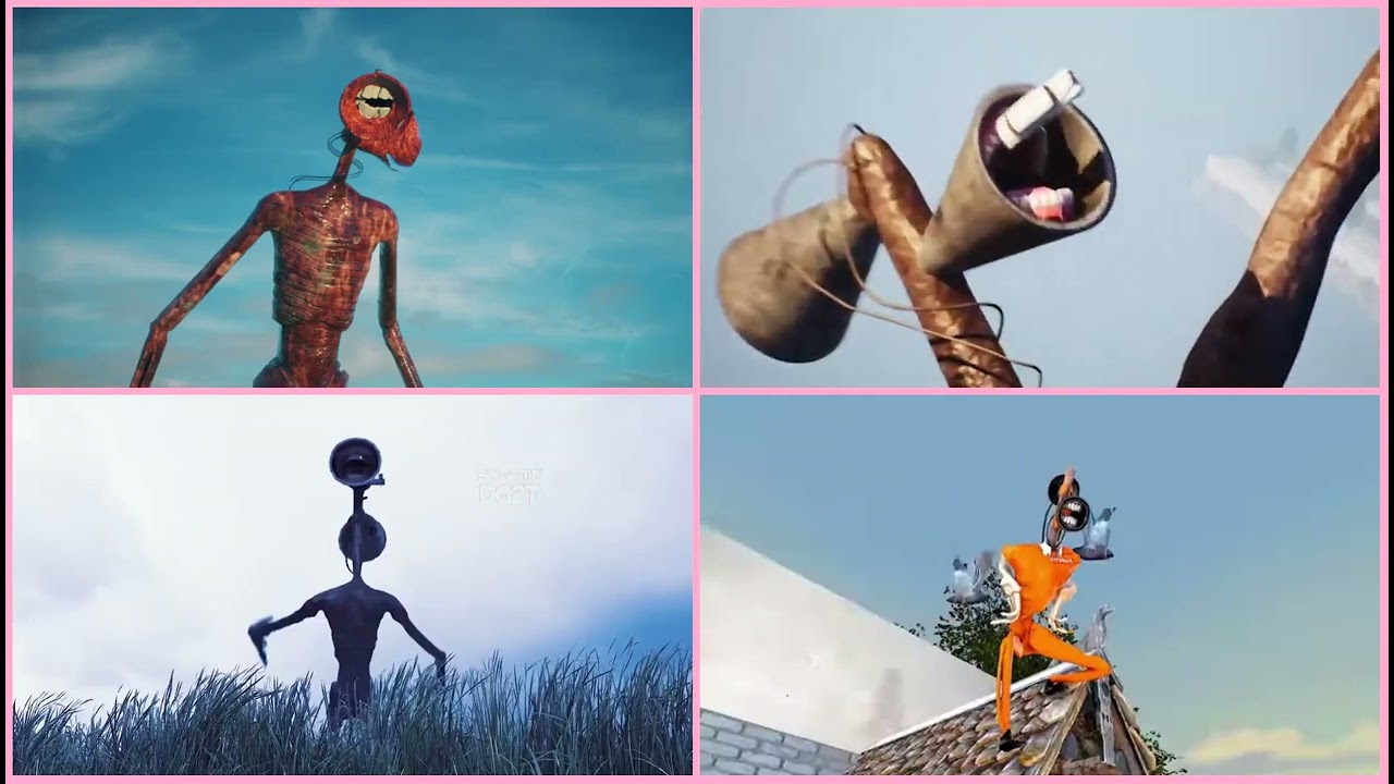Siren mix dance treding music for viral trending Siren Head 