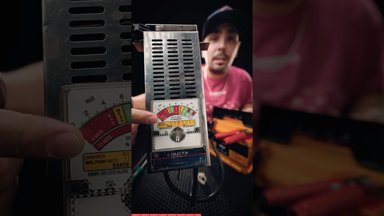 Is your multimeter lying? How to REALLY check your battery's condition! #howto #tool #diy #auto