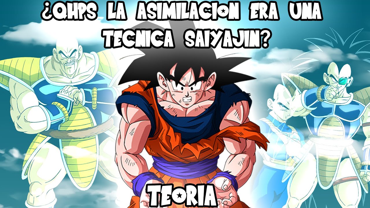 ¿QHPS la asimilación era una técnica Saiyajin? - Teoría