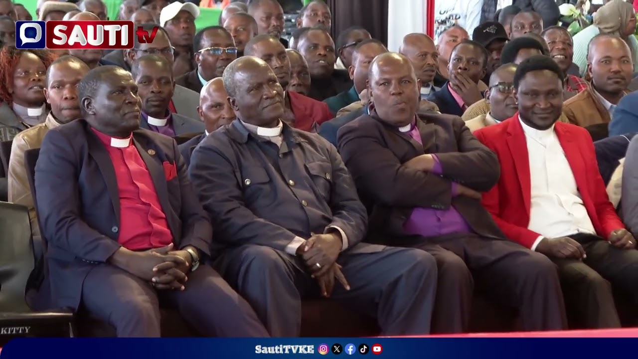 WATCH: Meru leaders flock State house