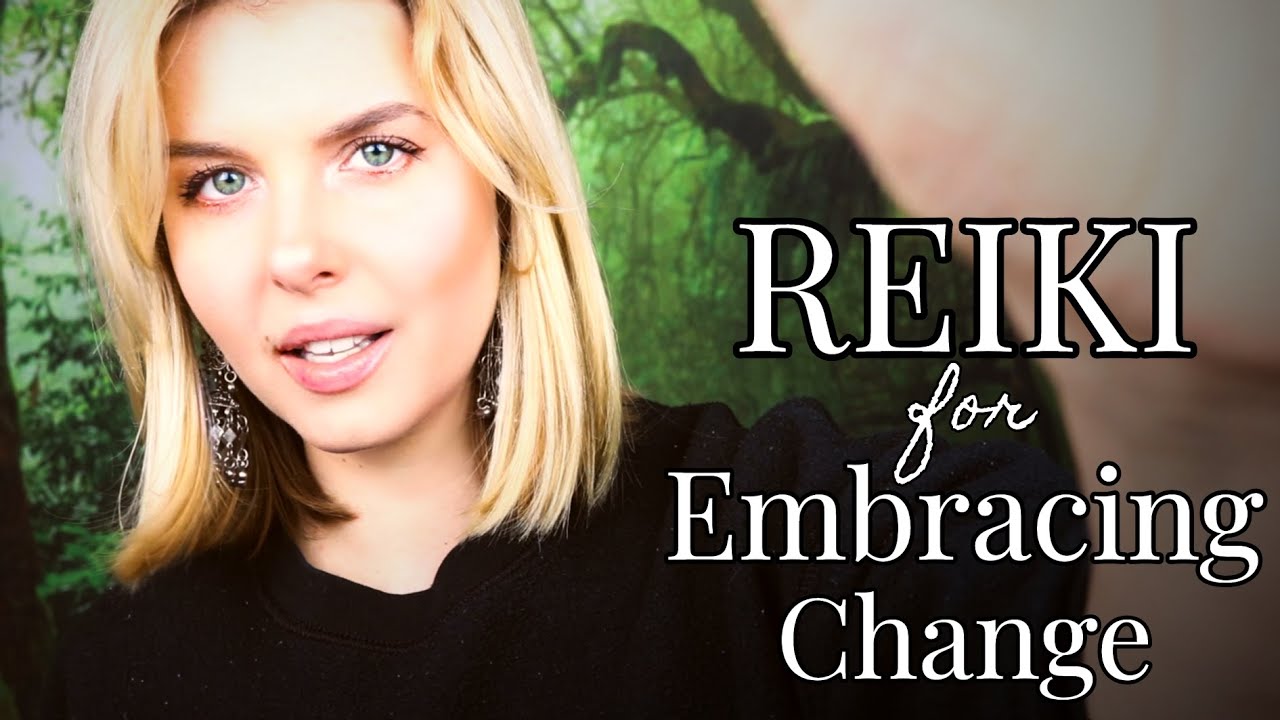 Embracing Change/ASMR Reiki/Ear to Ear, Soft Spoken, Personal Attention Healing Session