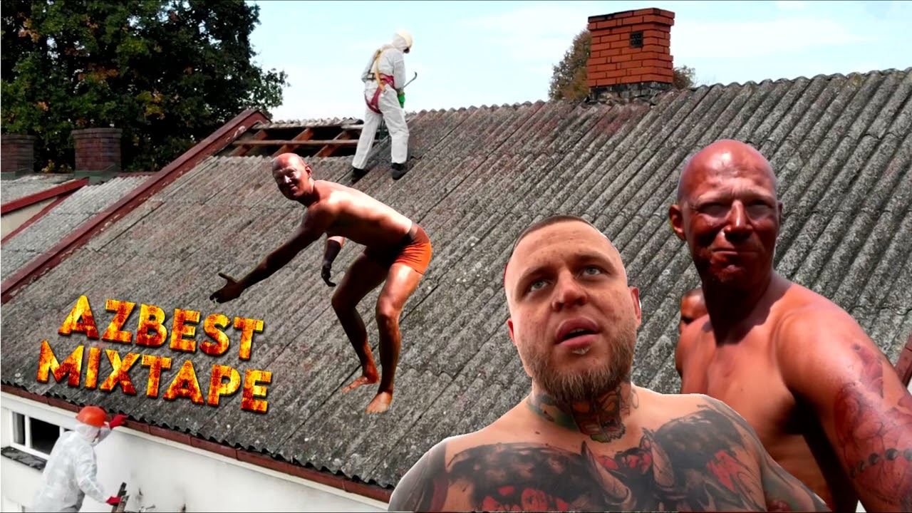 █▬█ █ ▀█▀ MIXTAPE DO UKŁADANIA AZBESTU PRZY 40°C █▬█ █ ▀█▀