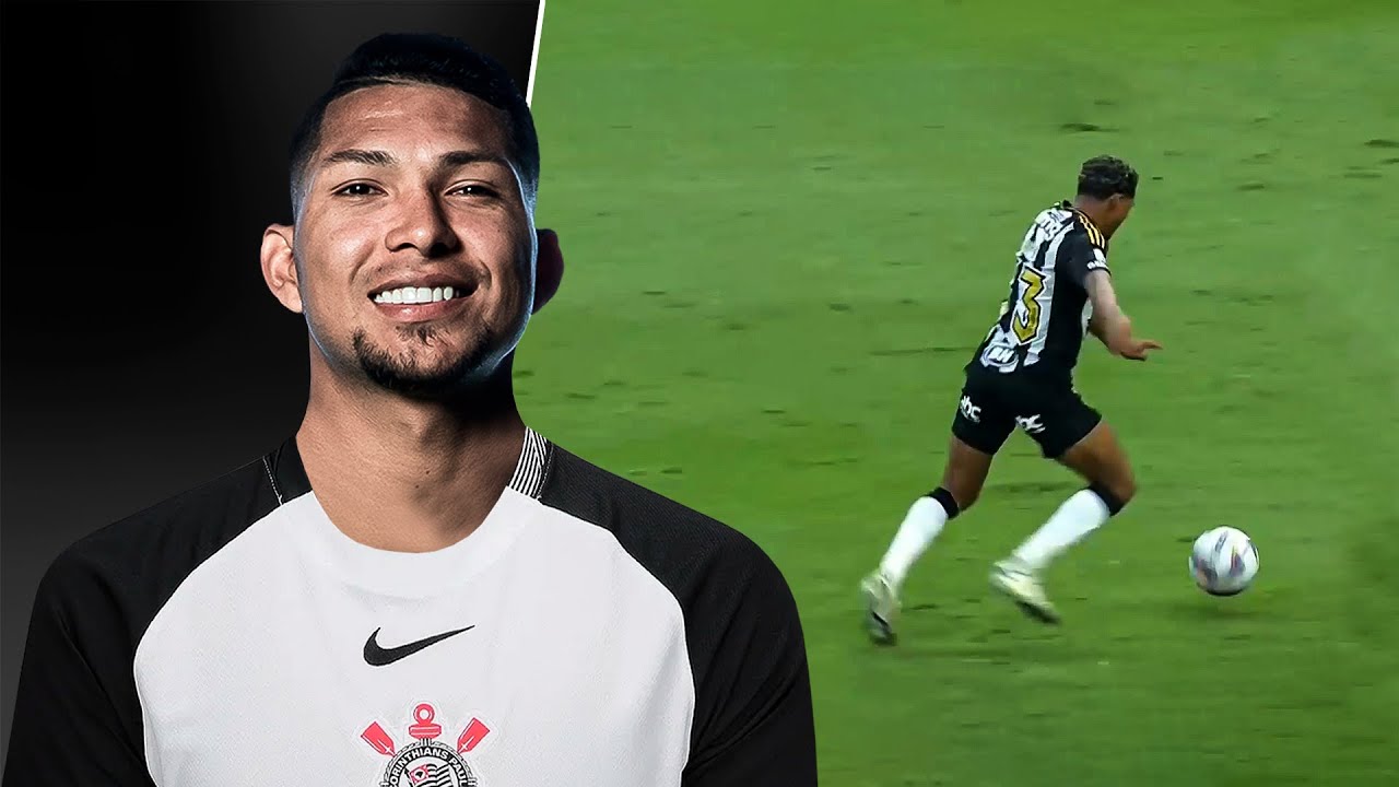 Por Isso o Corinthians está CONTRATANDO o Rony