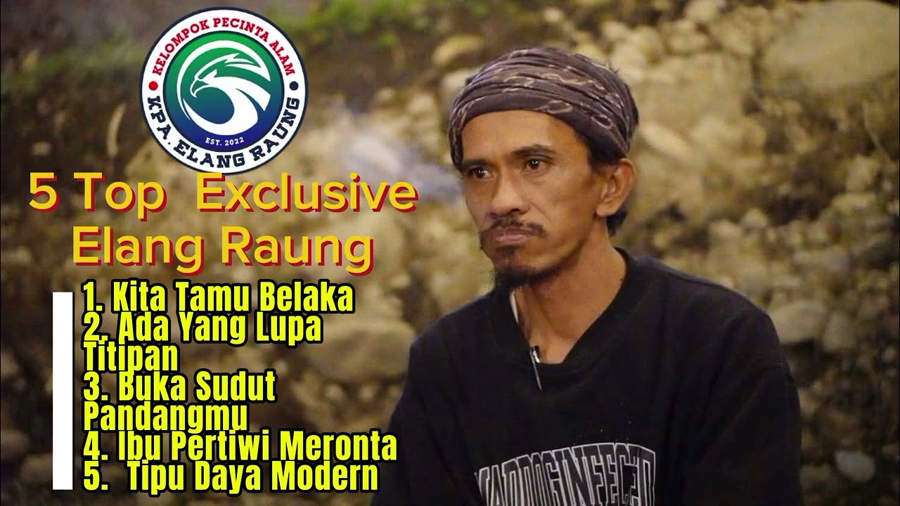 5 Top lagu Elang Raung #01