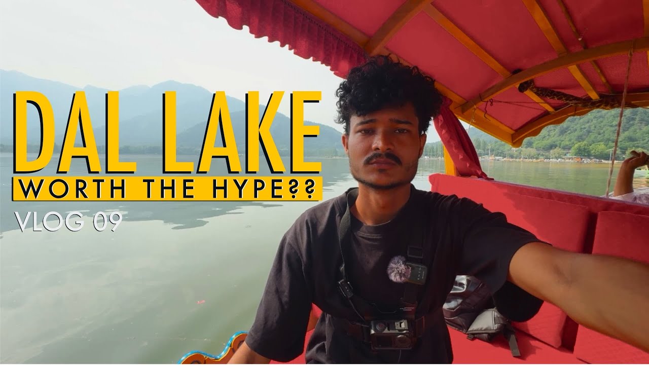 DAL lake  - Famous Shikara ride ,Floating Market 😳😳😳| Vlog 09 (Ladakh Ride )