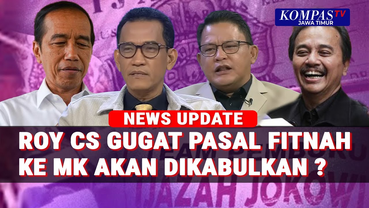 Debat Sengit Refly Harun dan Pengacara Jokowi, Roy Cs Gugat Pasal Fitnah ke MK, Cari Jalan Aman?