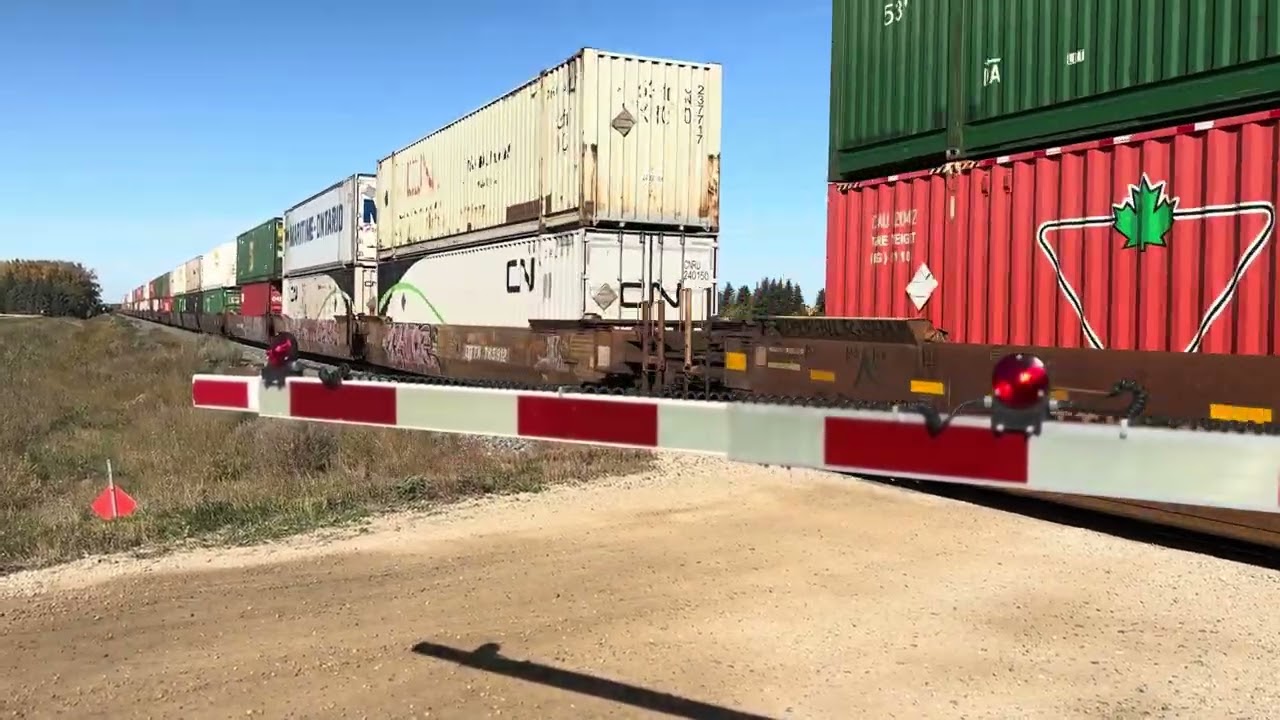 Hidden Spot in Saskatchewan for Train spotting 