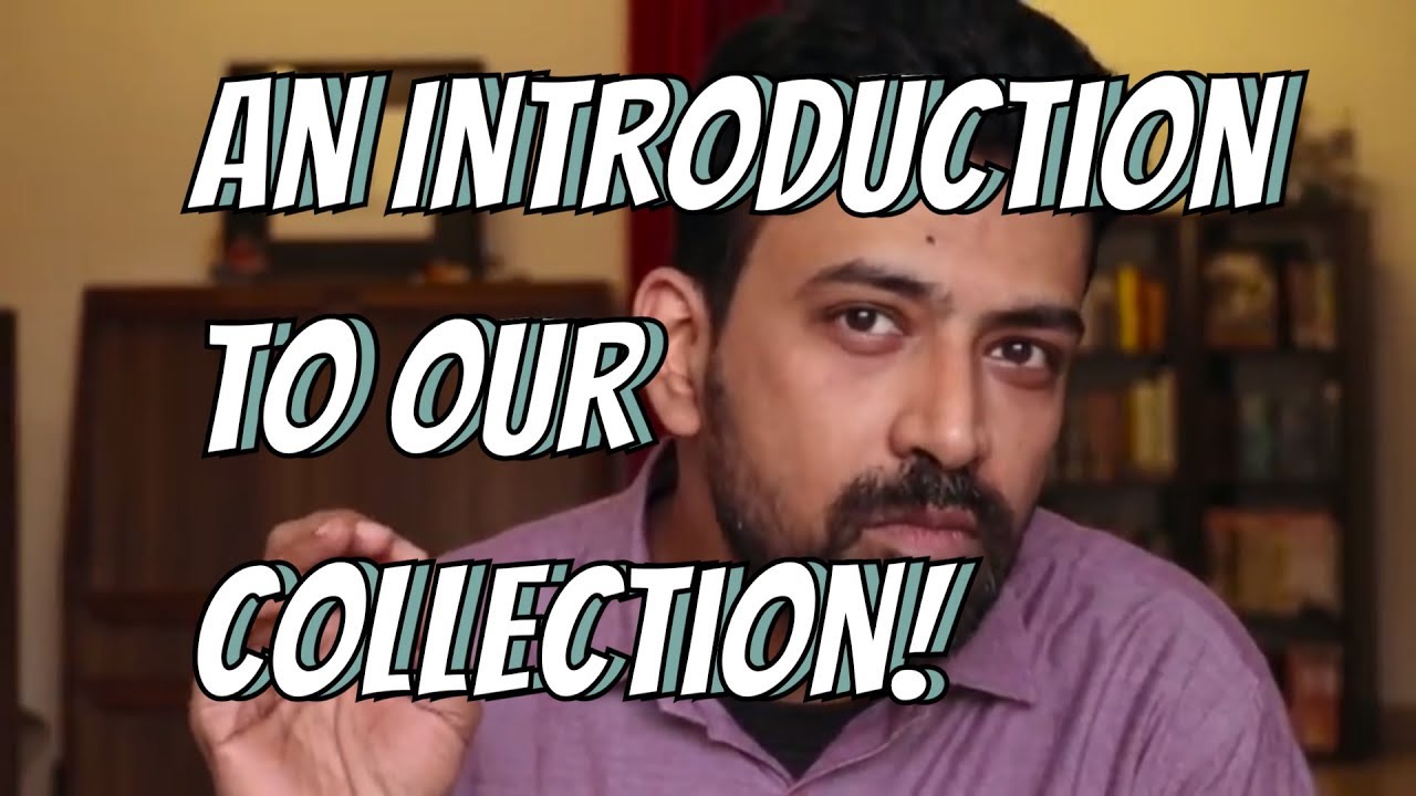 Our Comics Collection - An Introduction!