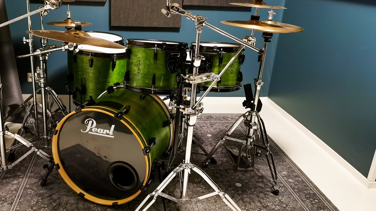 Customizing a Pearl EX Kit!