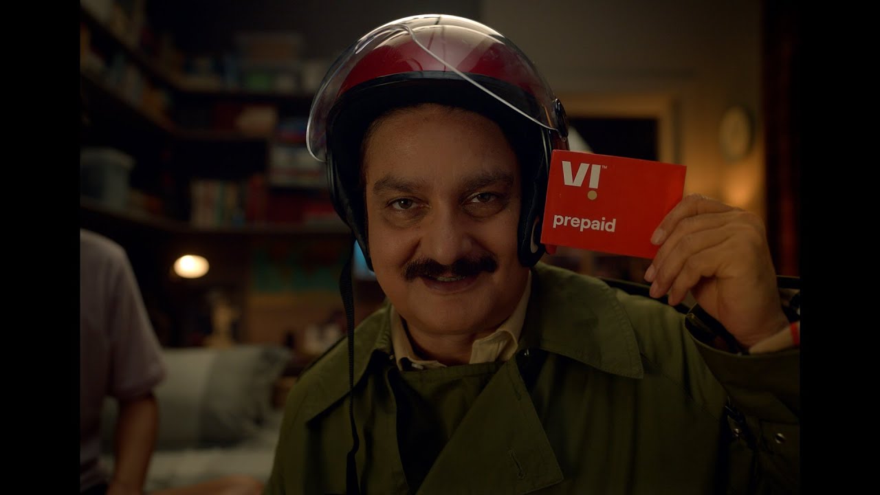 #ViHeroUnlimited &ndash; Sirf naam ka nahi, kaam ka Unlimited | 12-6am Unlimited Data | Helmet