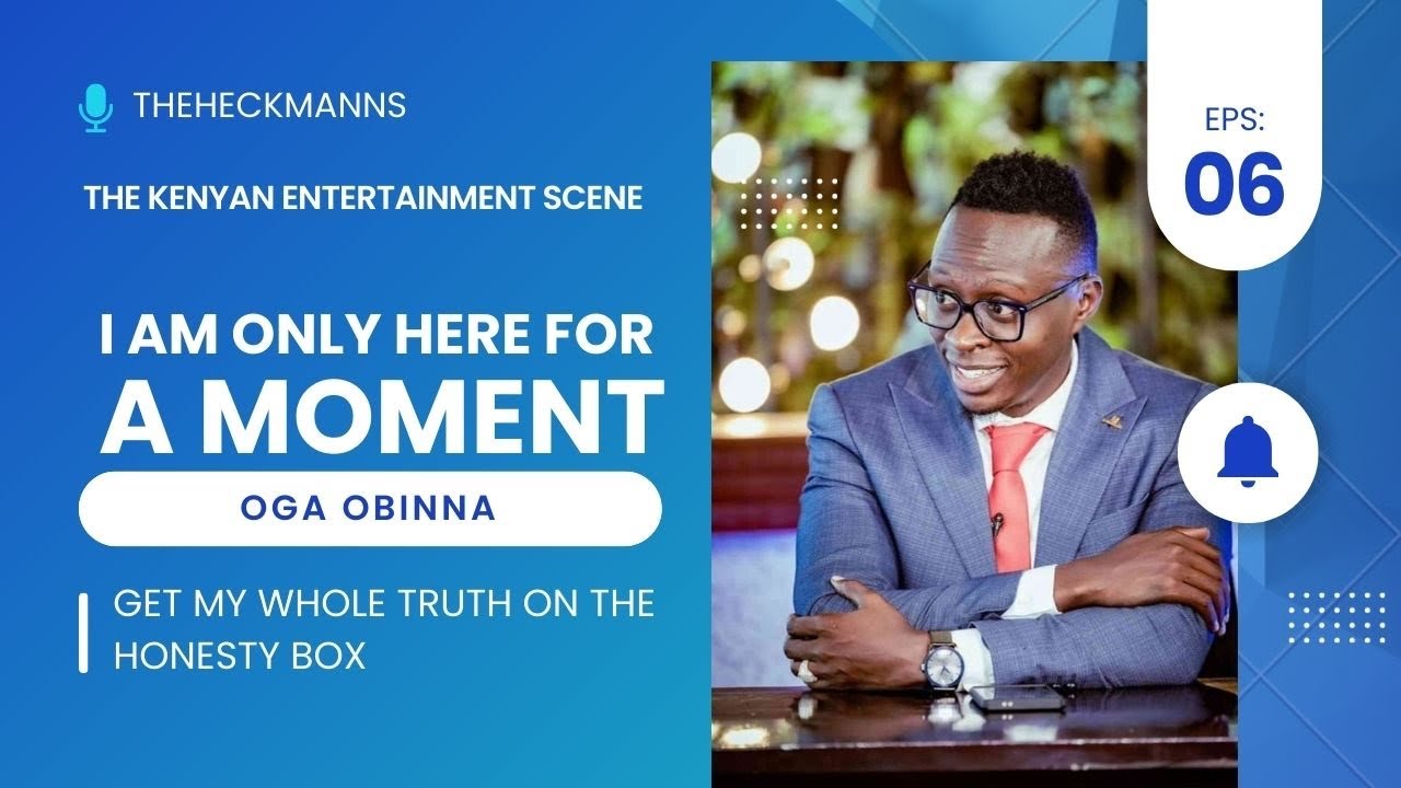 I AM ONLY HERE FOR A MOMENT - OGA OBINNA