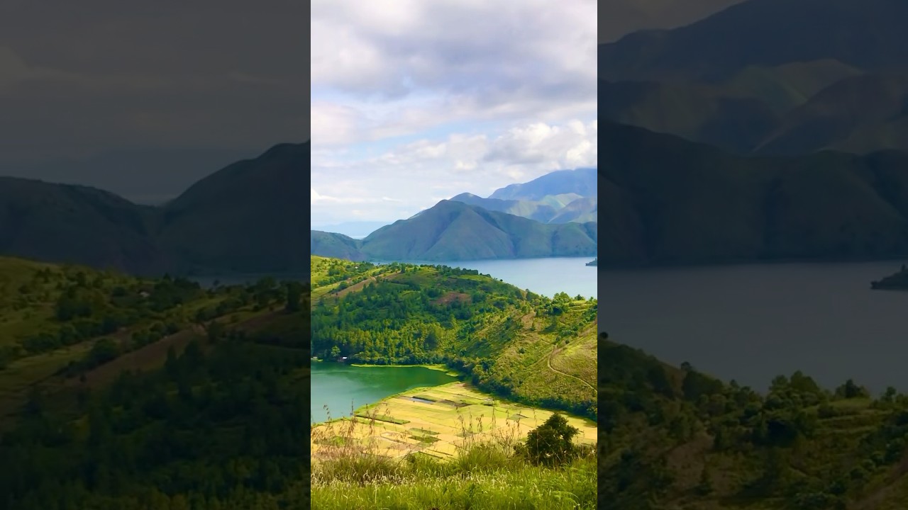 Is this the most mind blowing place in Indonesia? Lake Toba, North Sumatra
