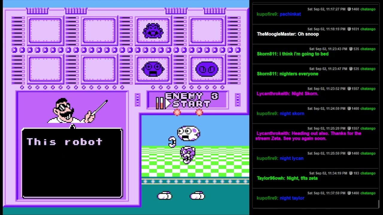 Joy Mech Fight (NES) - 03 - Defeating Shen Long