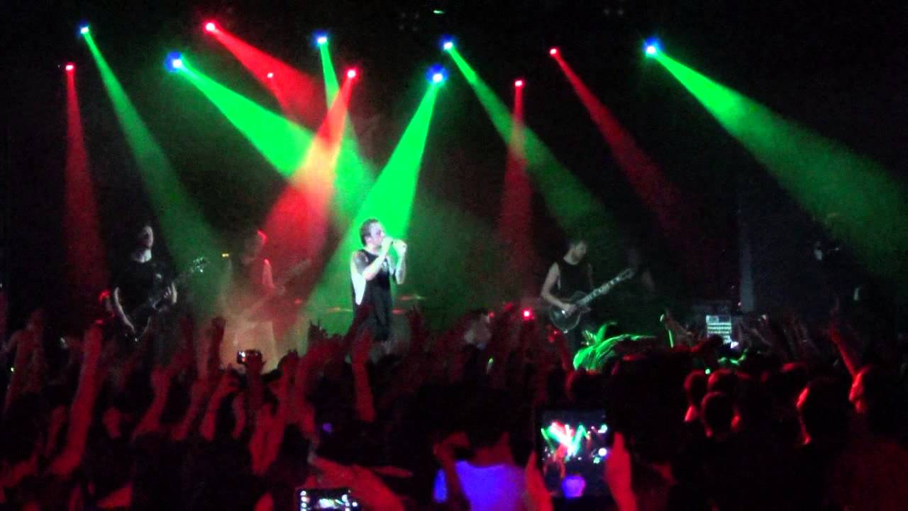 Architects - Live at Kosmonavt 03.07.2014