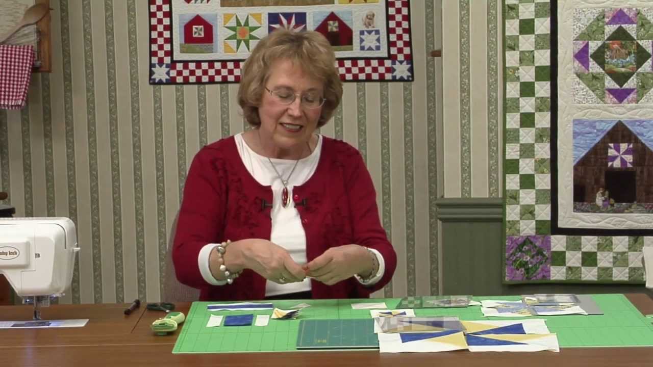 Quilt Blocks on American Barns - Bank Barn & Flying Kite