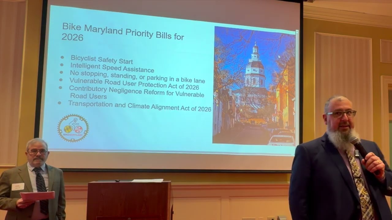 2026 Bike Maryland Symposium - Legislative Priorities