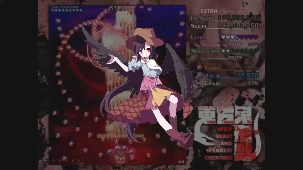[Touhou 17] Prince Shoutoku's Pegasus ~ Subterranean Mix [TH11 Perc] [Oct. JP Saw]