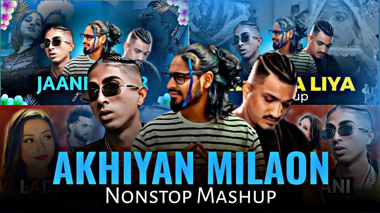 Akhiyan Milaon Nonstop Mashup Song | prod. by ndnbeatz ( Old is Gold ) 90s Songs Mashup