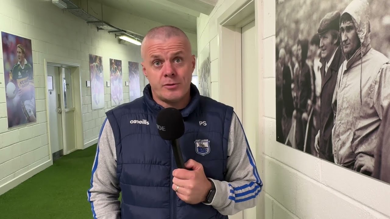 Waterford Ladies Manager Pat Sullivan Reacts After Opening Defeat In TG4 Ladies Championship