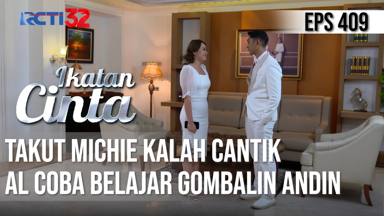 NGERII BANGET😱😱 NINO MENOLONG REYNA SAAT HAMPIR TERTIMPA LAMPU BESAR😲 | IKATAN CINTA