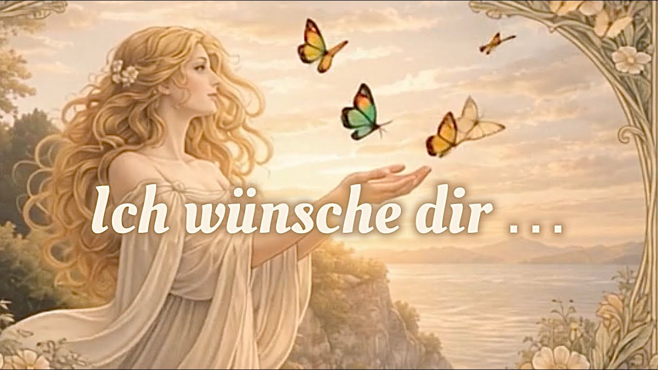 💫 Ich wünsche dir … dass du loslassen darfst | Sanfte Worte für Herz & Seele