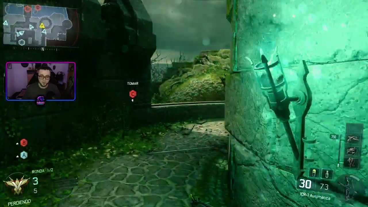 Call Of Duty (BlackOps3) #53 - Citadel - Dominio (#CASTLE)
