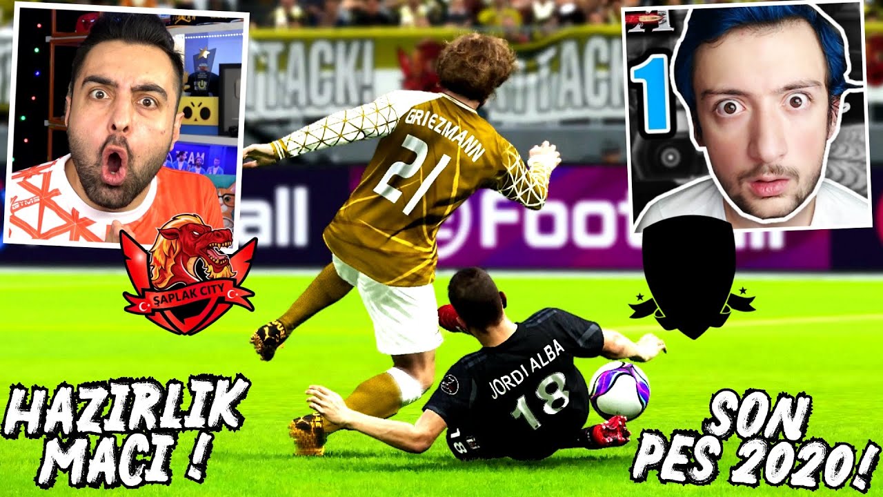 PES 2021 İÇİN HAZIRLIK MAÇI 🔥 KAPIŞMA ! ÜMİDİ VS MERVAN !