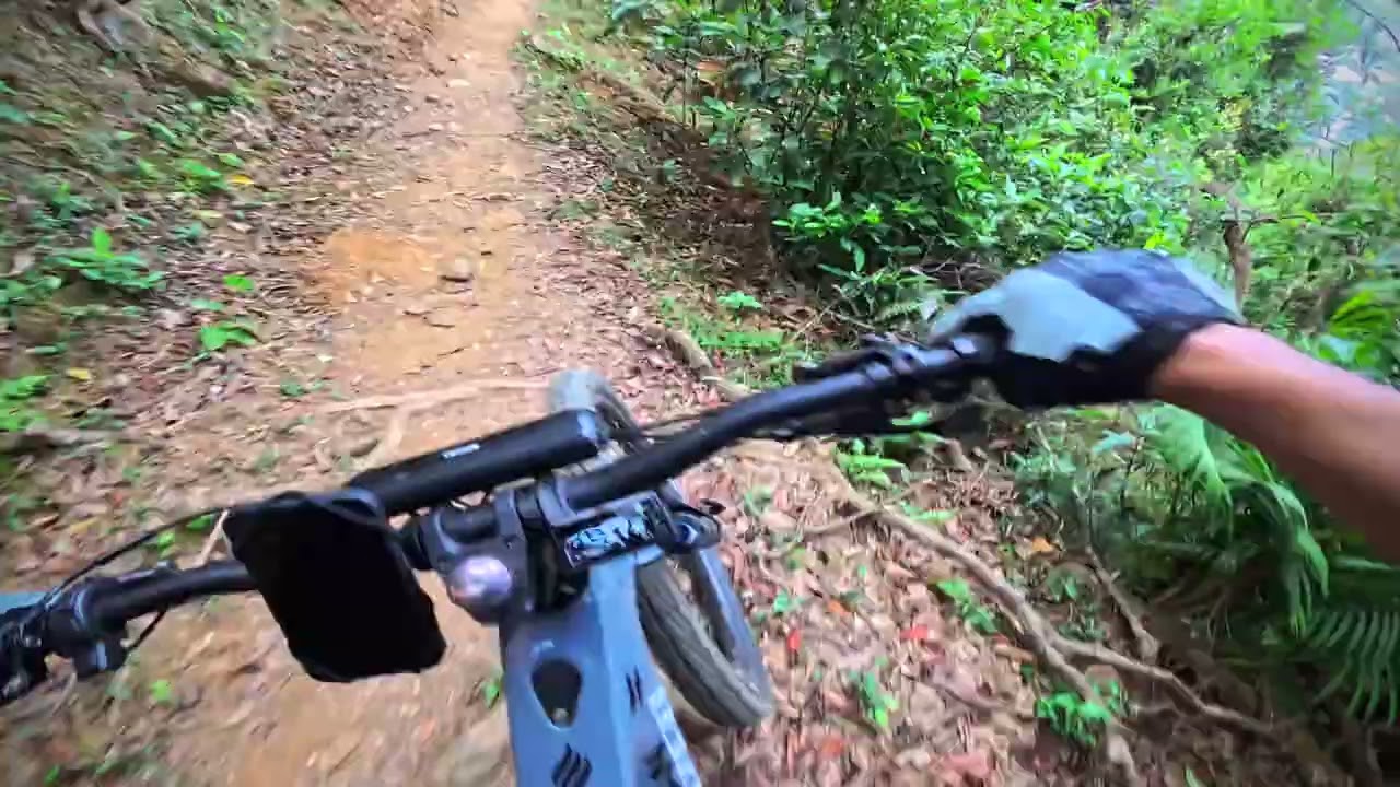 河背越野單車徑